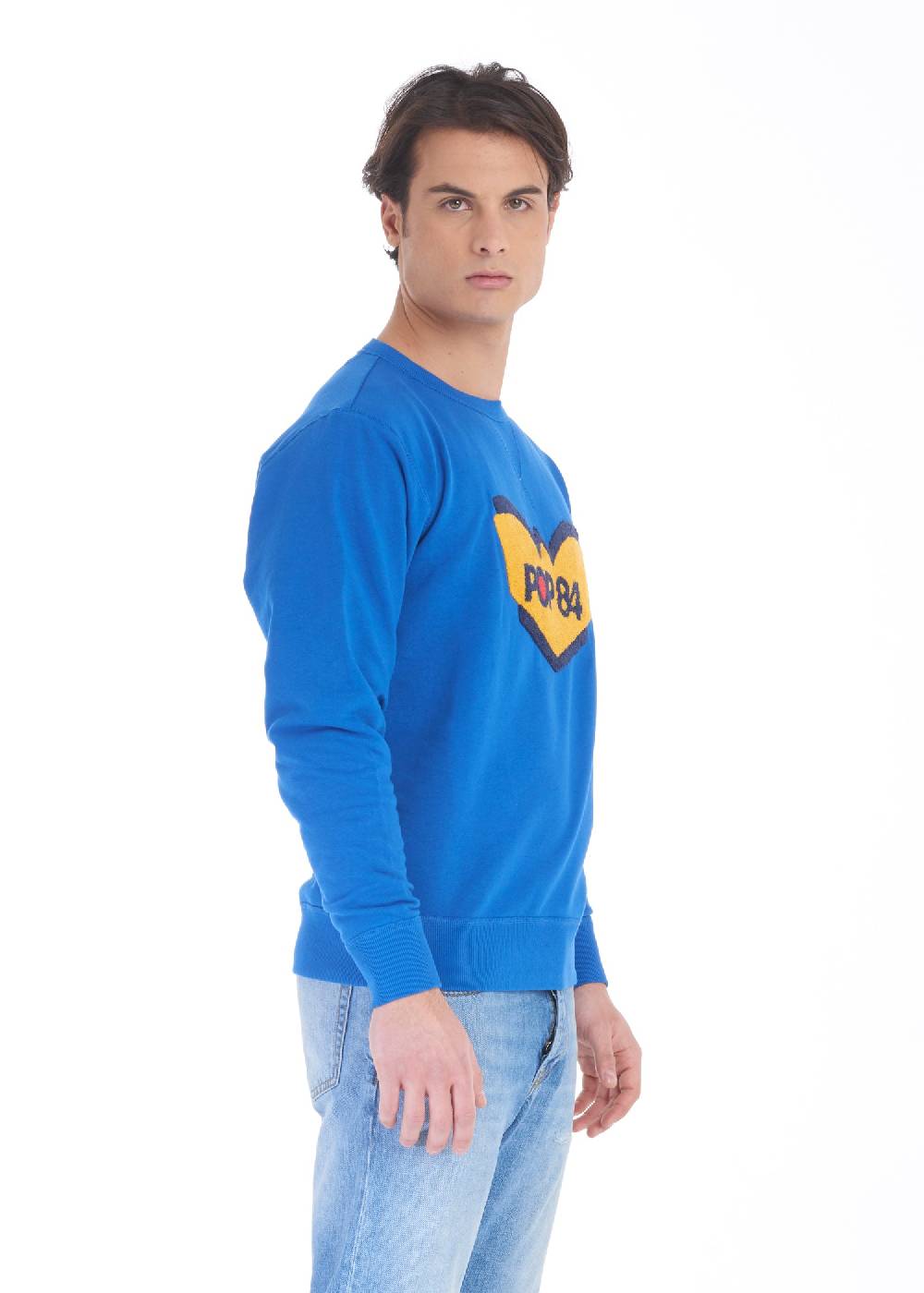 Pop84 Felpa Icon Logo POP84