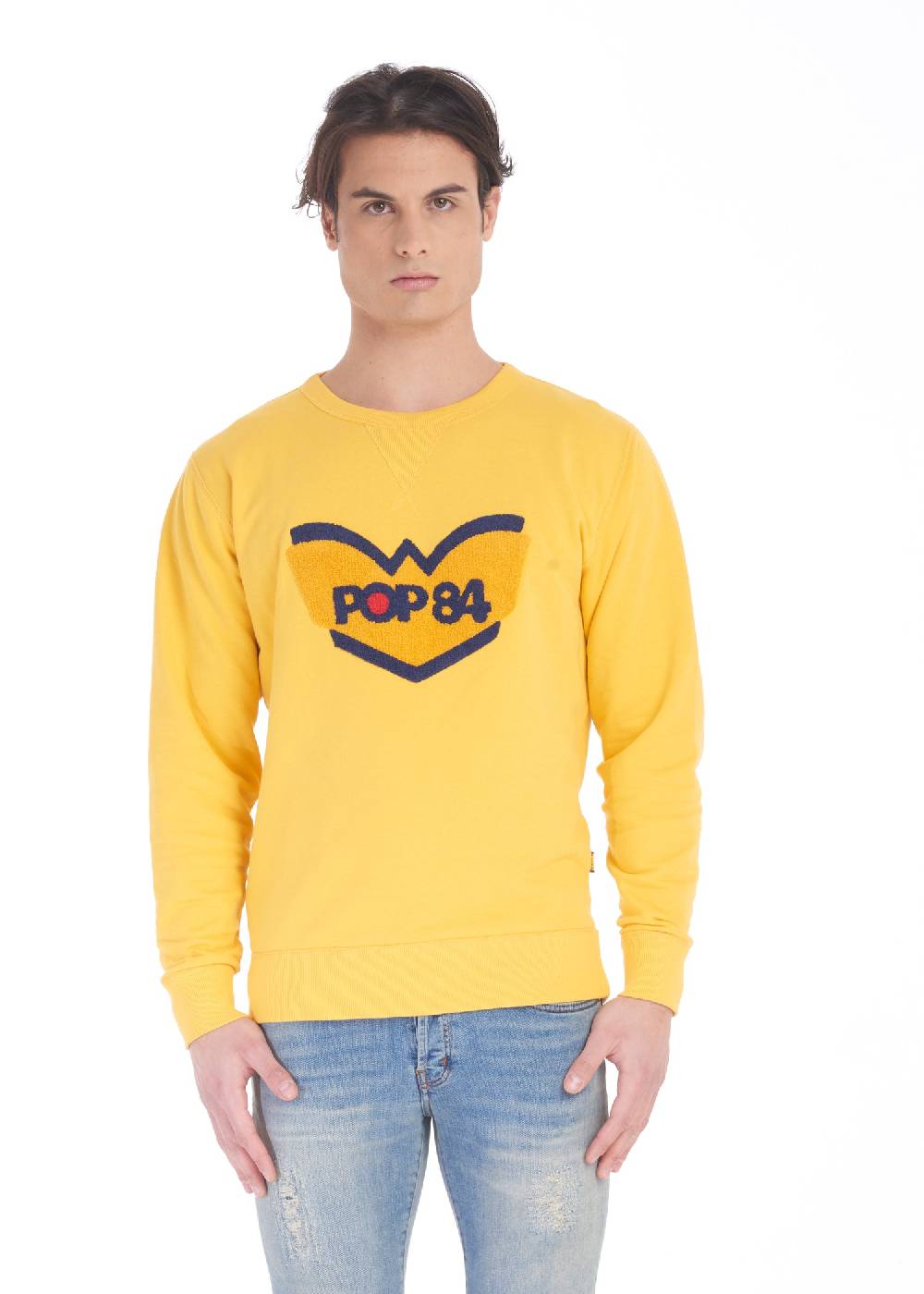 Pop84 Felpa Icon Logo POP84
