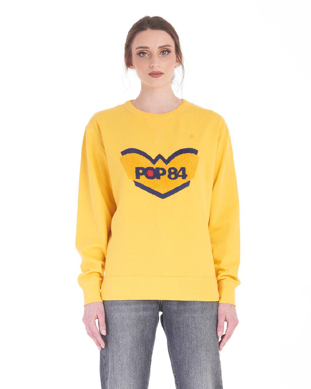 Pop84 Felpa Icon Logo POP84