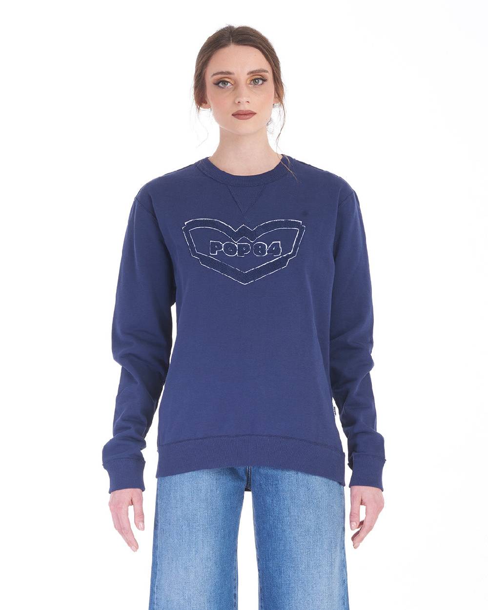 Pop84 Felpa Logo POP84
