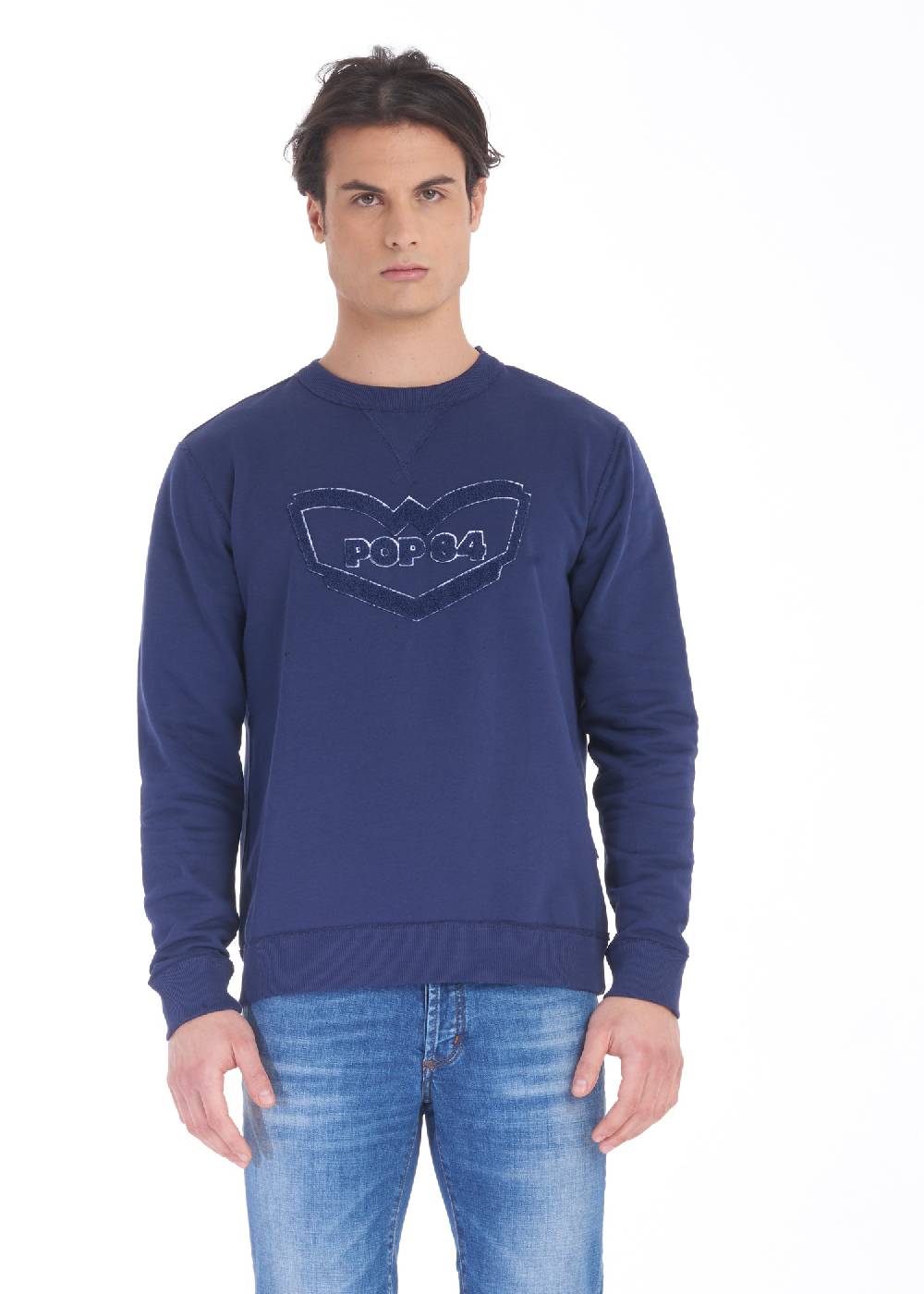 Pop84 Felpa Logo POP84