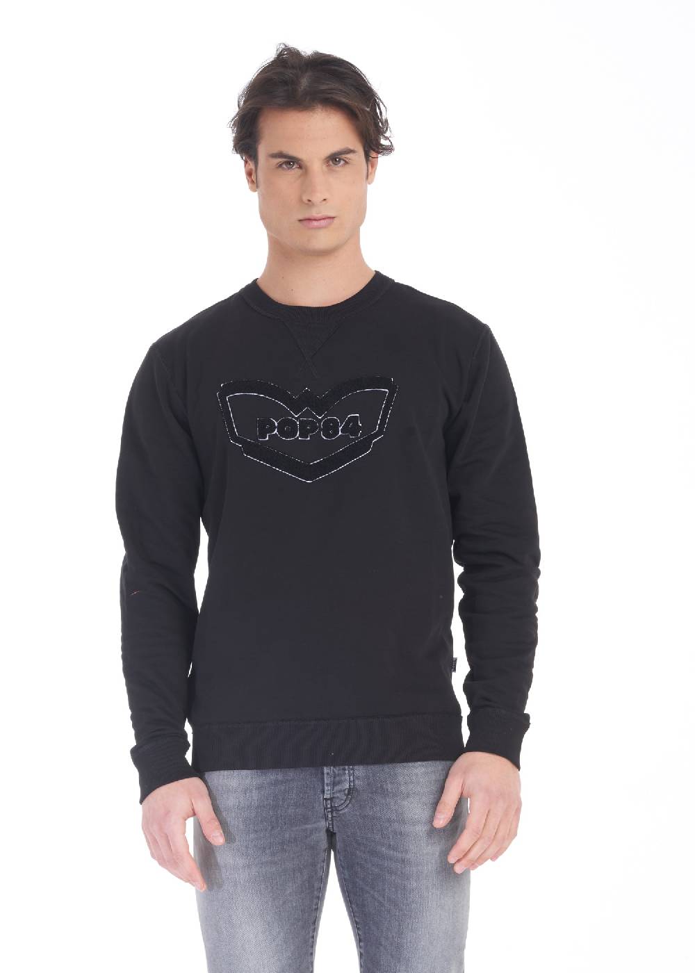 Pop84 Felpa Logo POP84