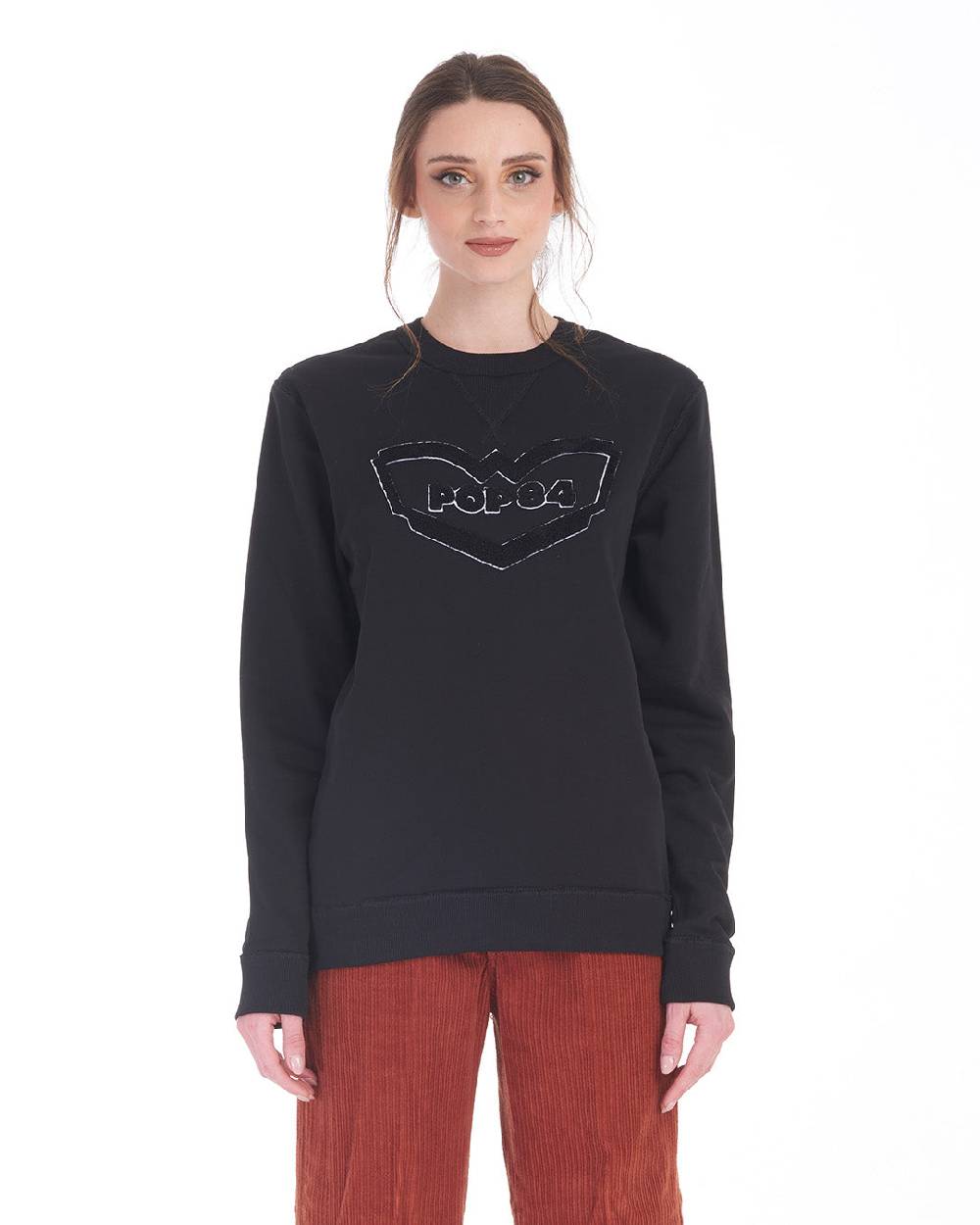Pop84 Felpa Logo POP84