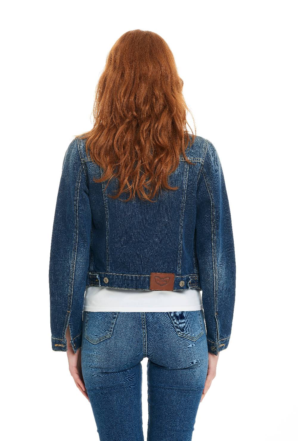 Pop84 Giubbino Jeans Lavaggio Medio
