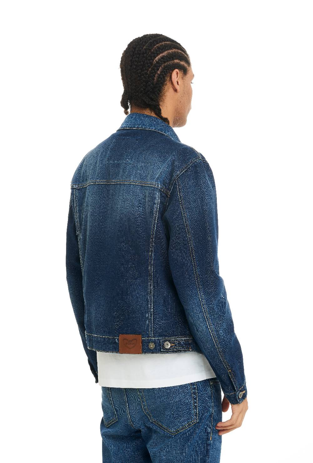 Pop84 Giubbino Jeans Lavaggio Medio