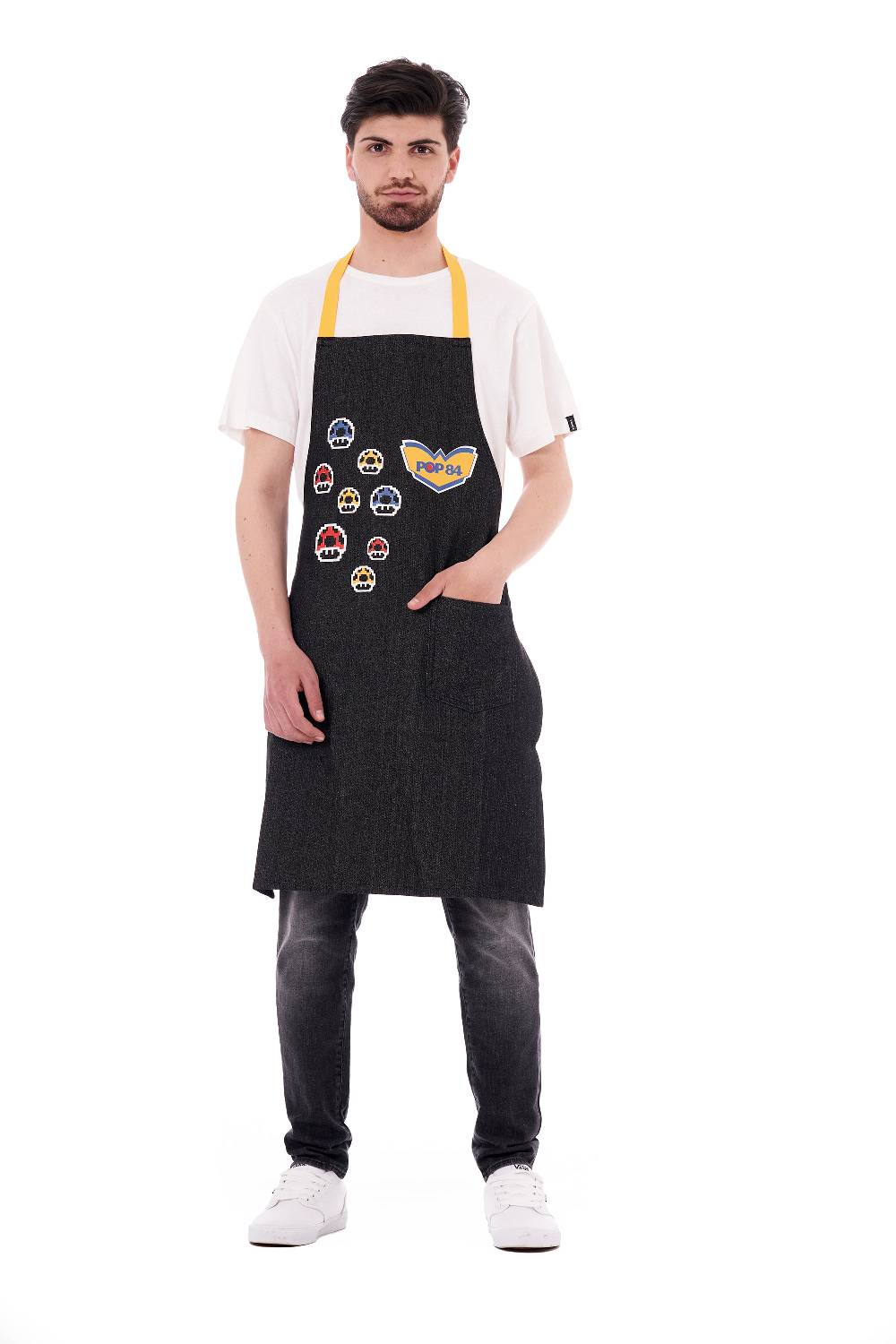 Pop84 Grembiule Jeans POP84