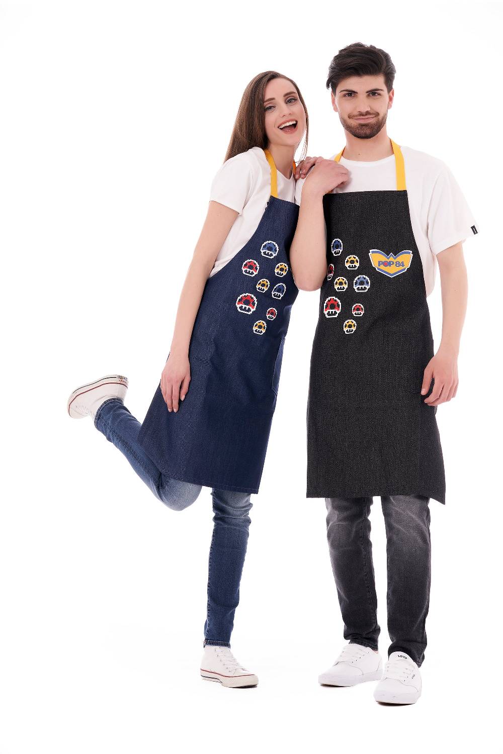 Pop84 Grembiule Jeans POP84