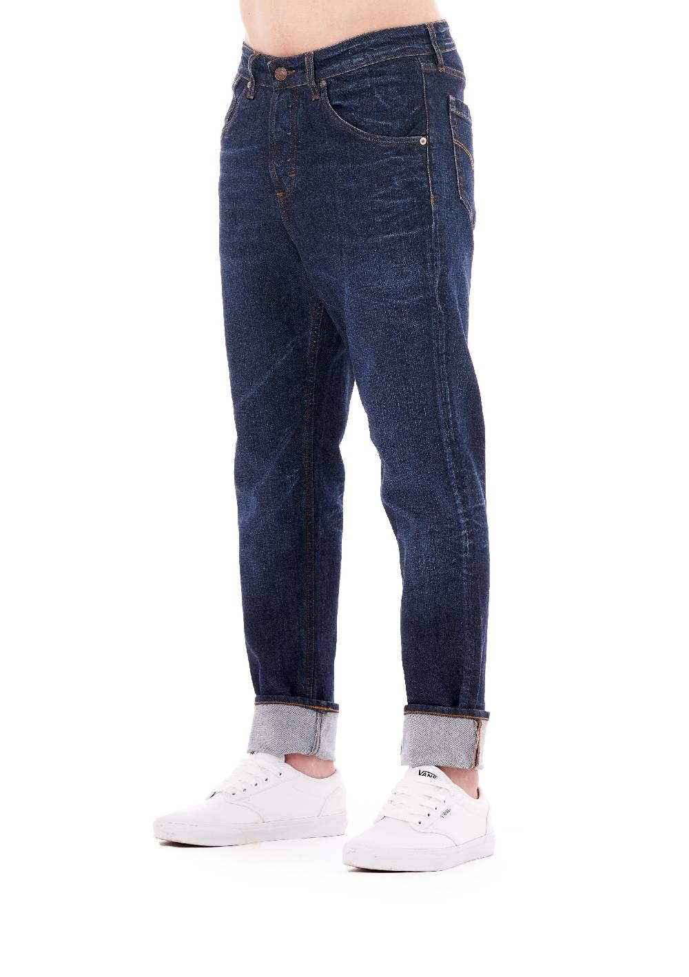 Pop84 Jeans 5 Tasche Cavallo Basso Modello Firenze