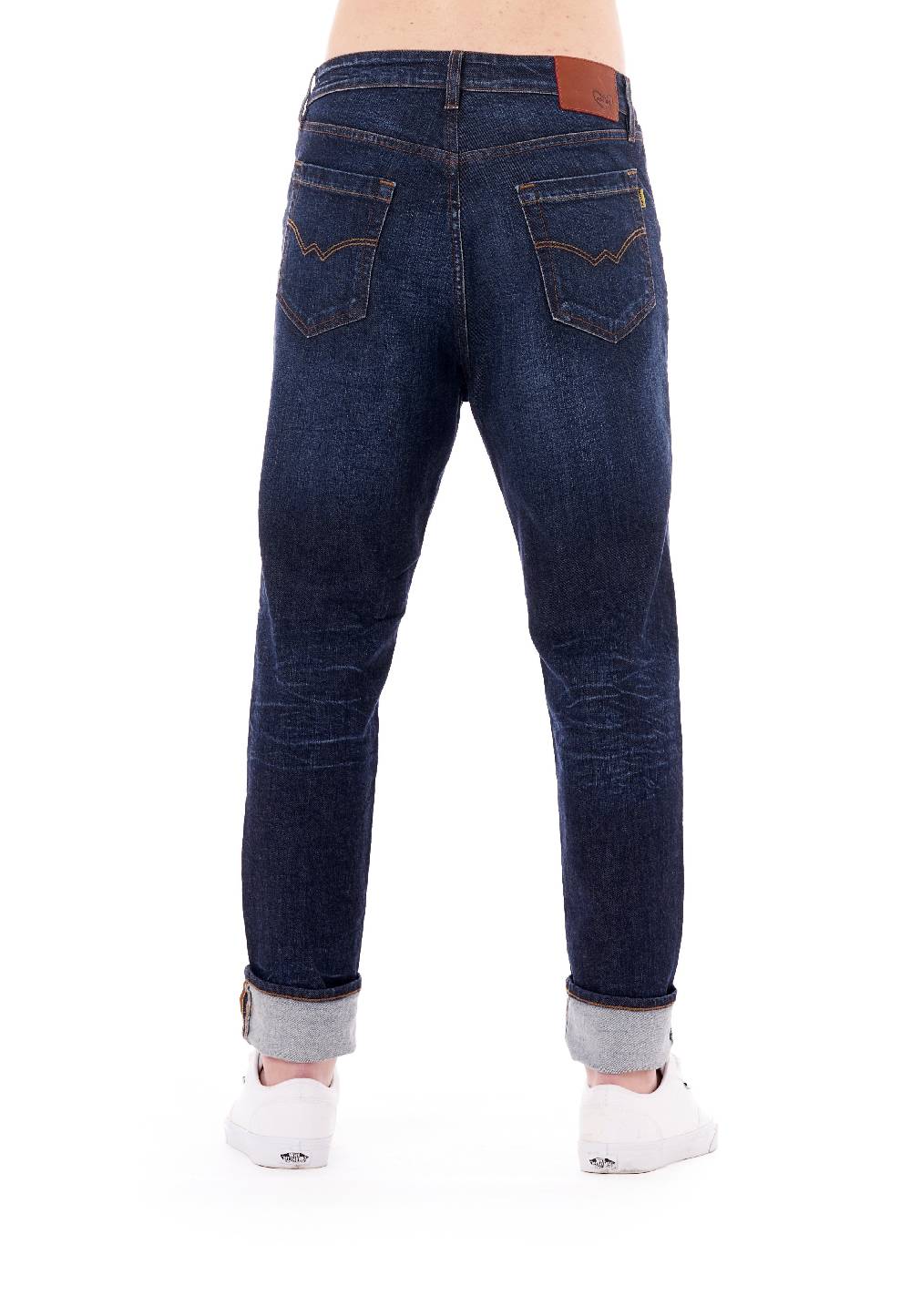 Pop84 Jeans 5 Tasche Cavallo Basso Modello Firenze