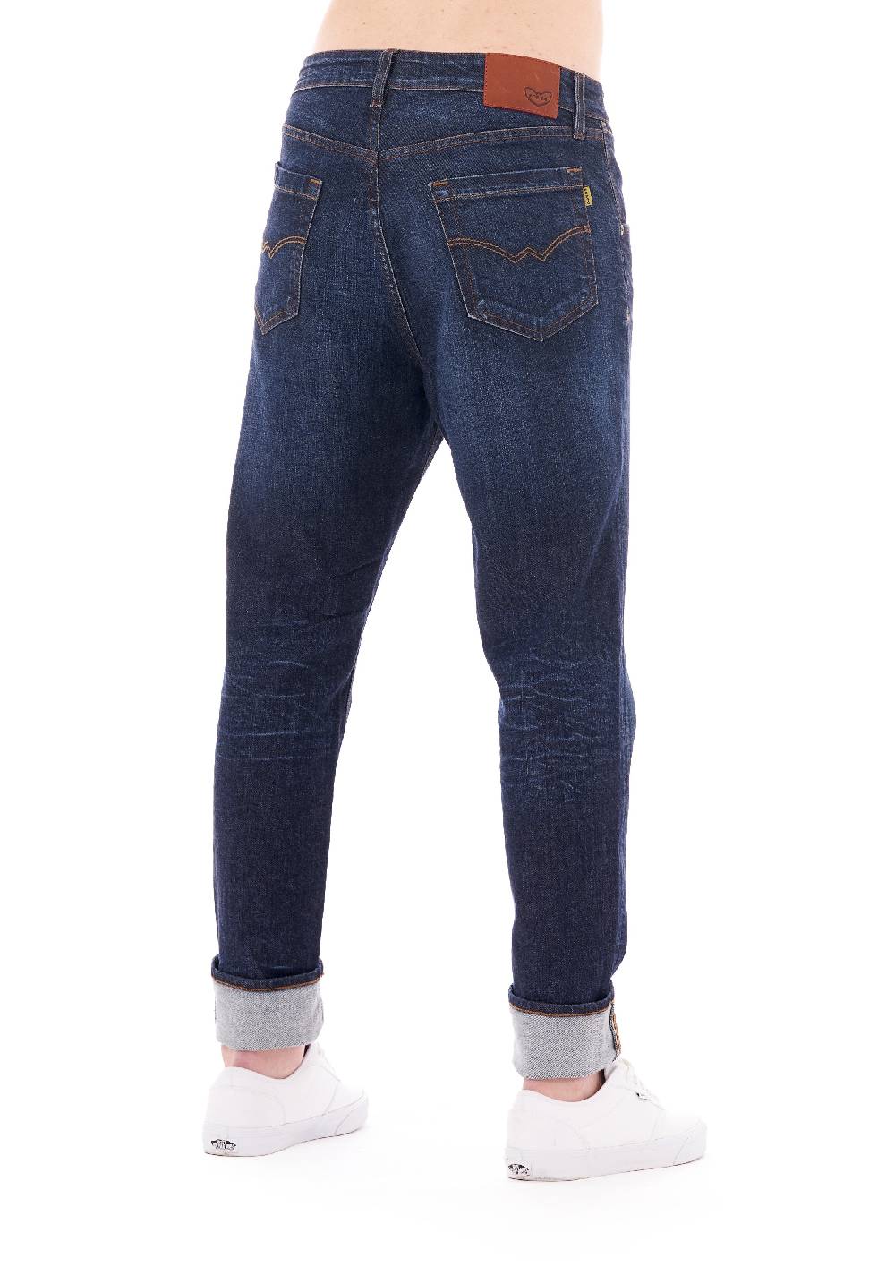 Pop84 Jeans 5 Tasche Cavallo Basso Modello Firenze