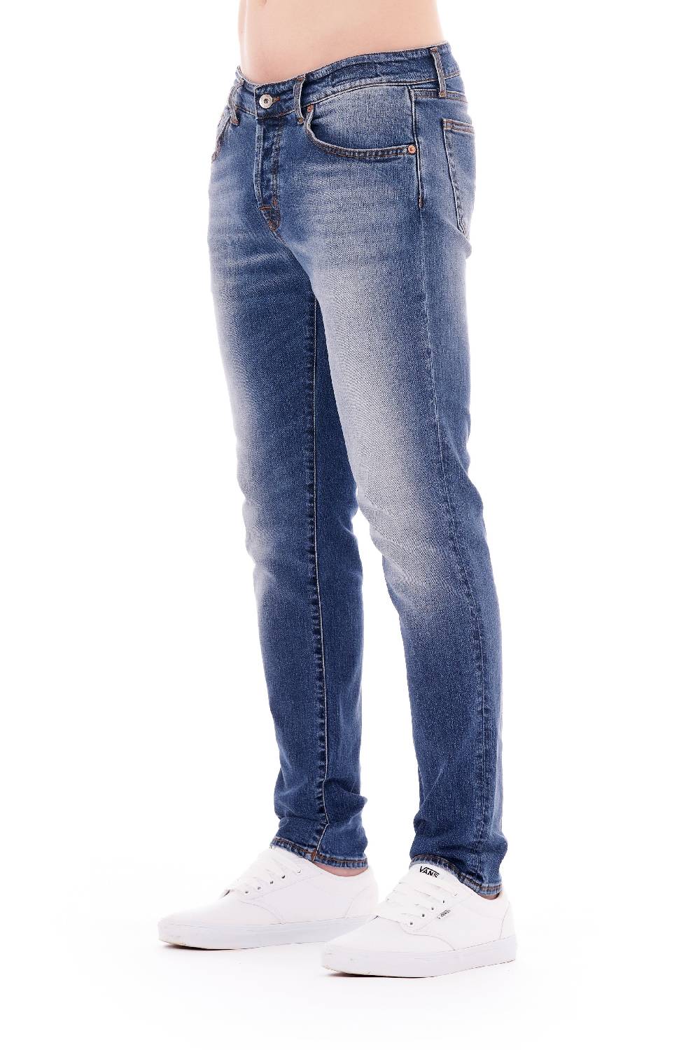 Pop84 Jeans 5 Tasche Modello Torino