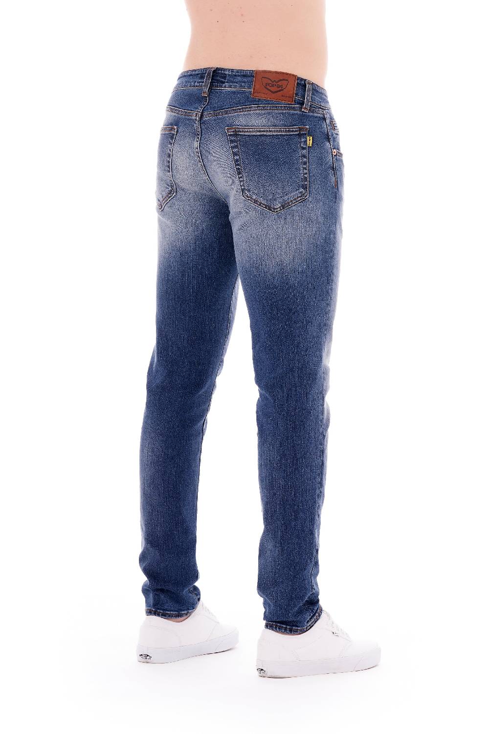 Pop84 Jeans 5 Tasche Modello Torino