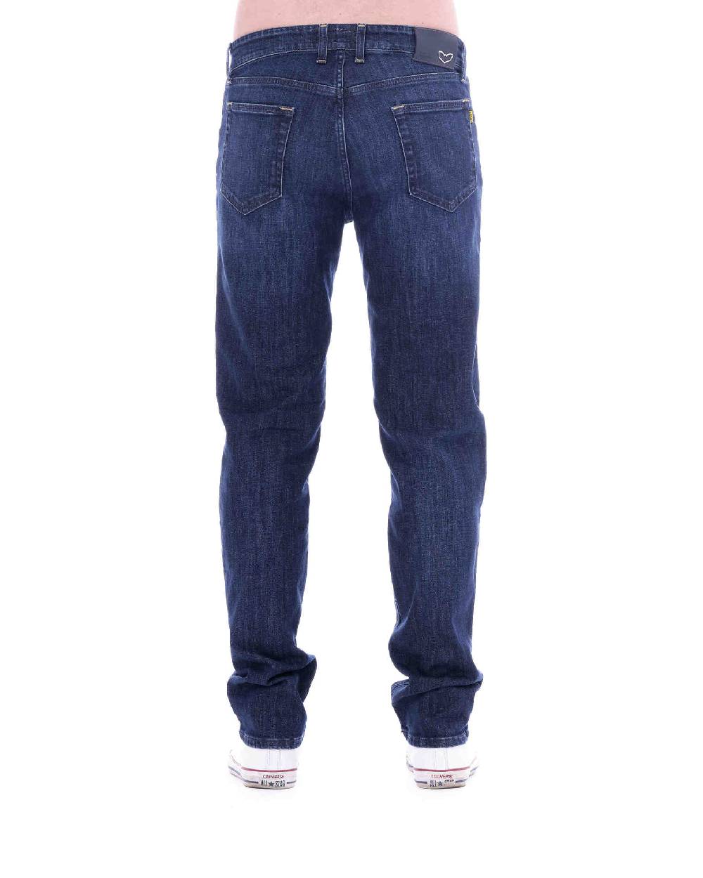 Pop84 Jeans 5 Tasche Regular Fit Berlino Luxury