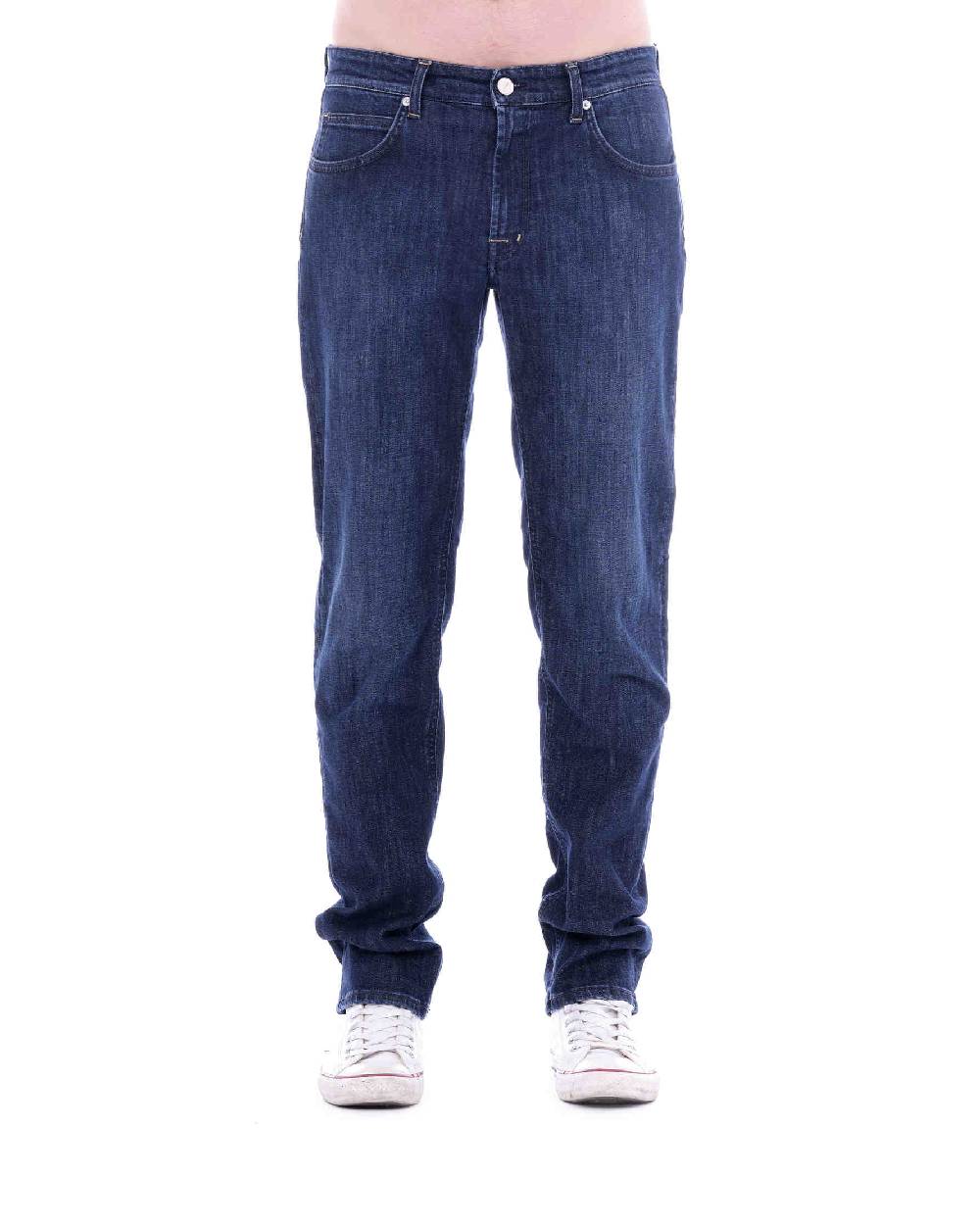 Pop84 Jeans 5 tasche regular fit Berlino Luxury