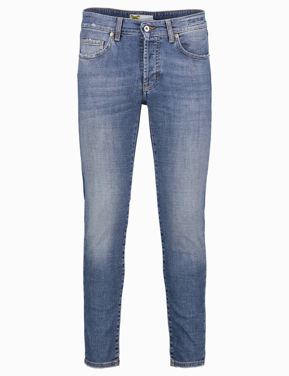 Pop84 Jeans 5 tasche slim fit modello Capri