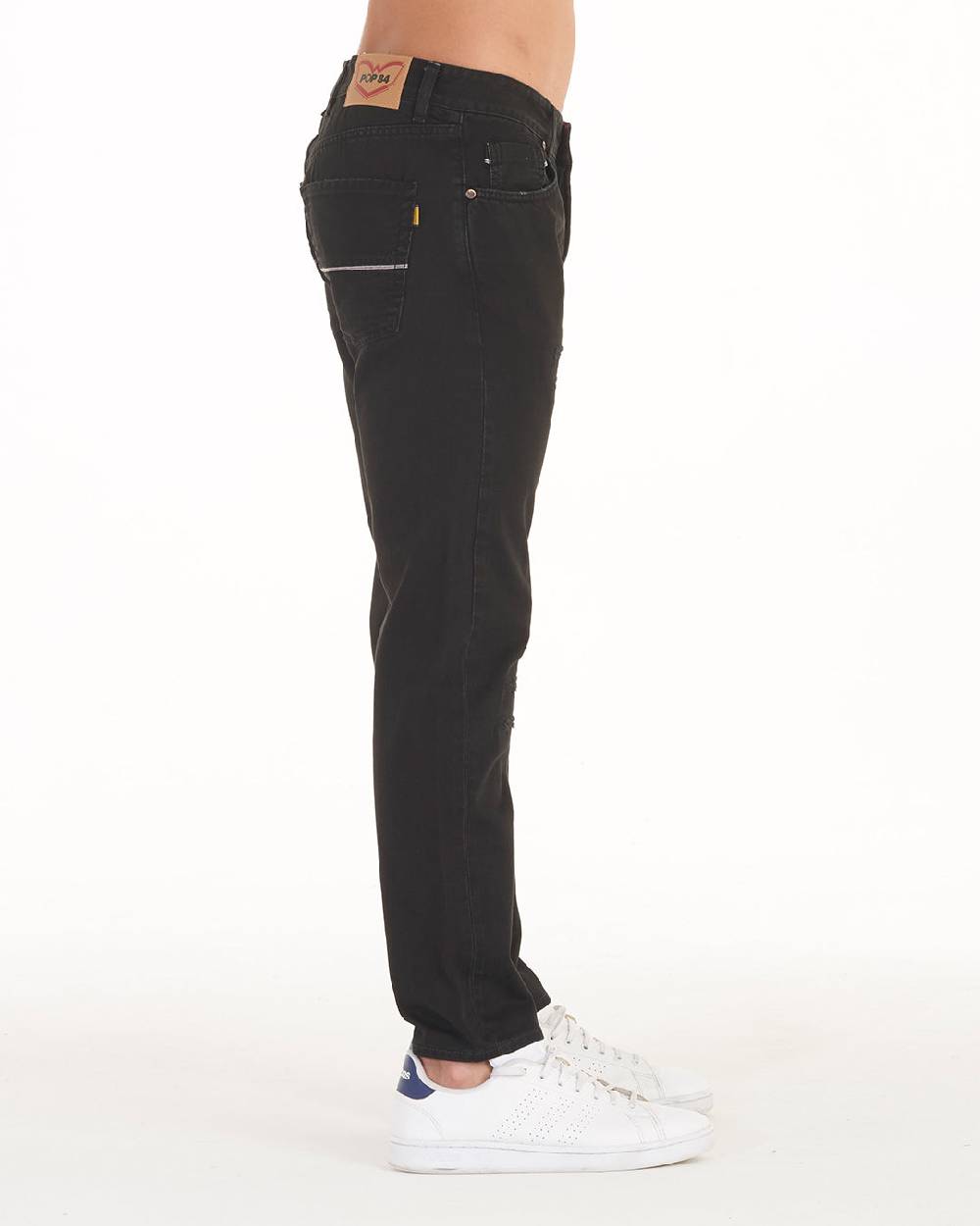 Pop84 Jeans Bull Denim CIMOSATO Modello Berlino