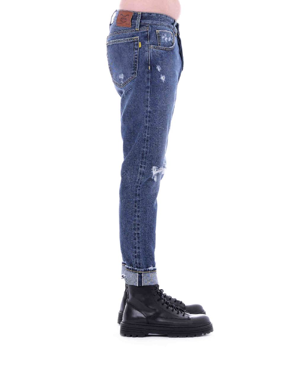 Pop84 Jeans CIMOSATO Con Rotture
