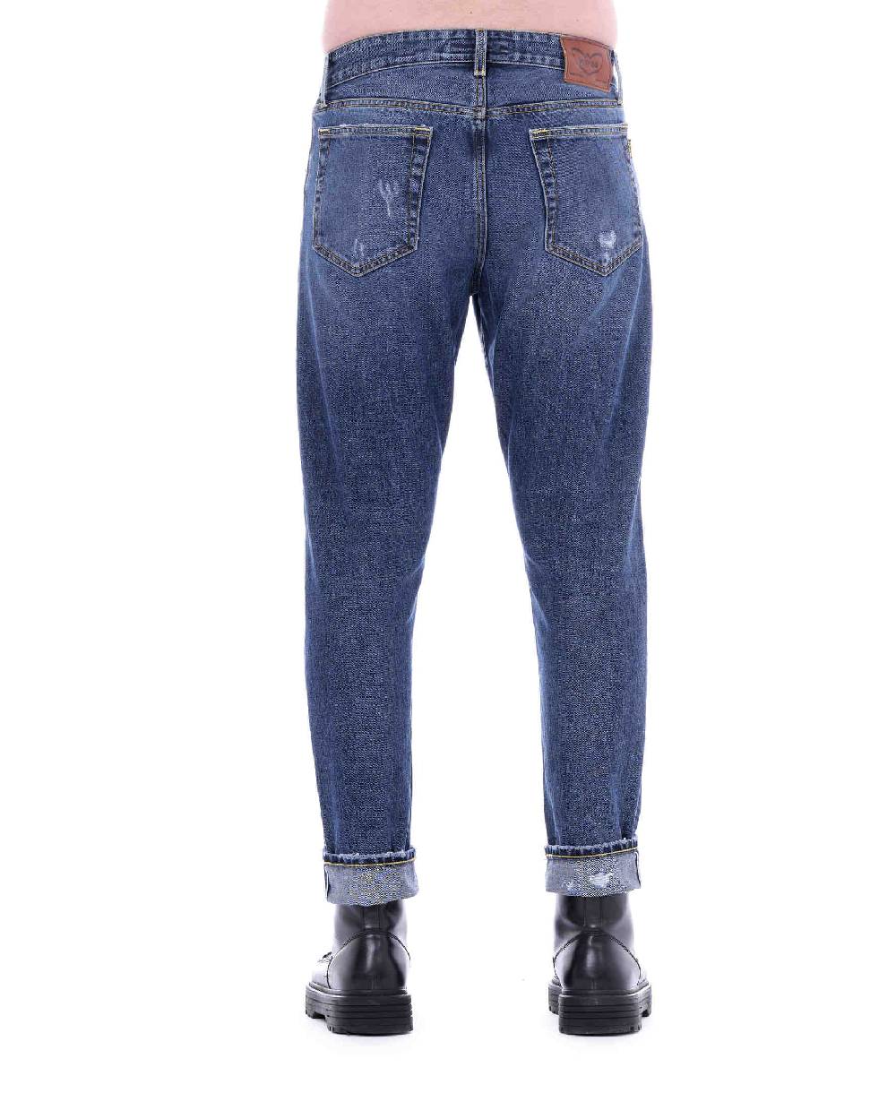 Pop84 Jeans CIMOSATO Con Rotture