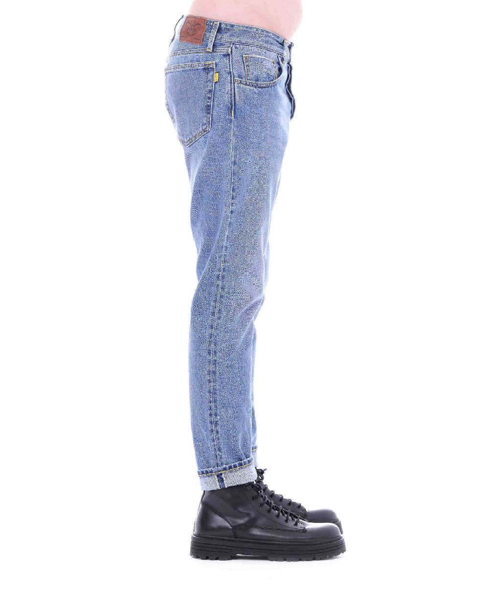 Pop84 Jeans CIMOSATO Lavaggio Chiaro