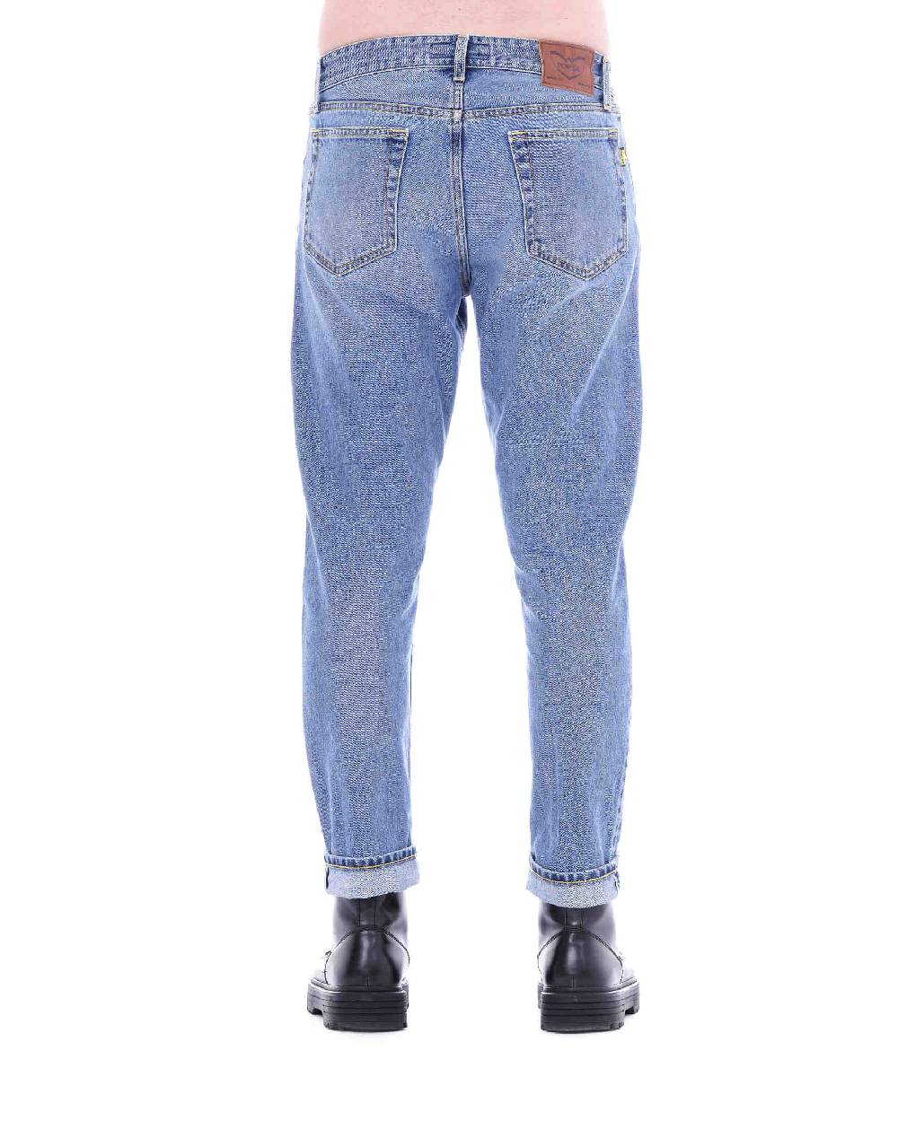 Pop84 Jeans CIMOSATO Lavaggio Chiaro