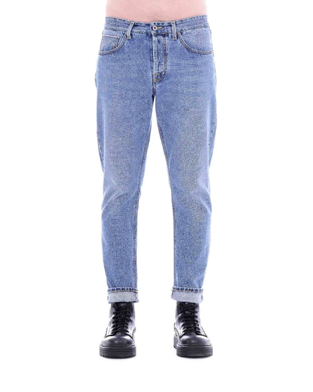 Pop84 Jeans CIMOSATO lavaggio chiaro