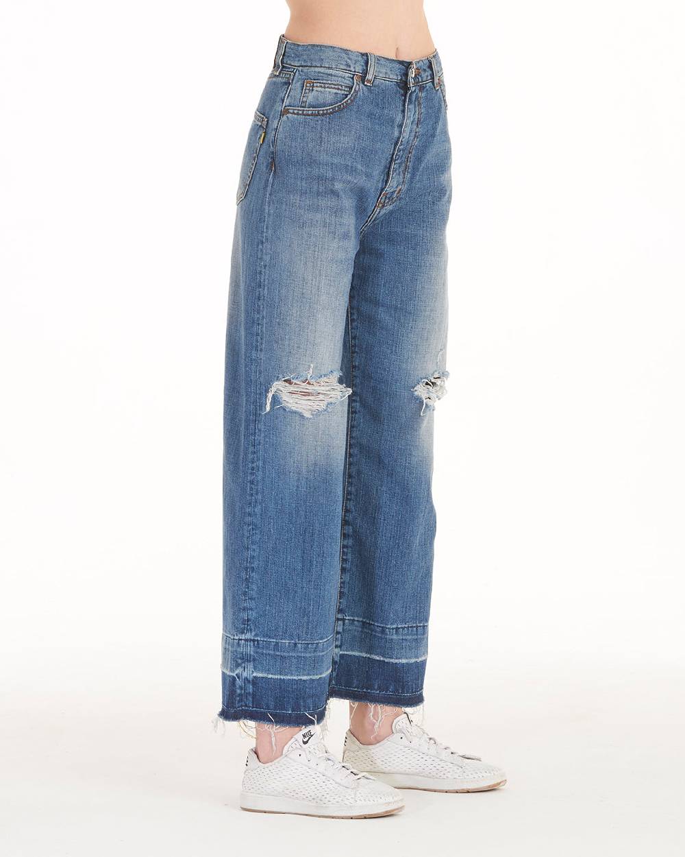 Pop84 Jeans Over Fit Modello Rosy