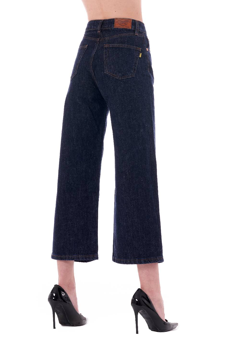 Pop84 Jeans Vita Alta Over Fit Modello Rosy