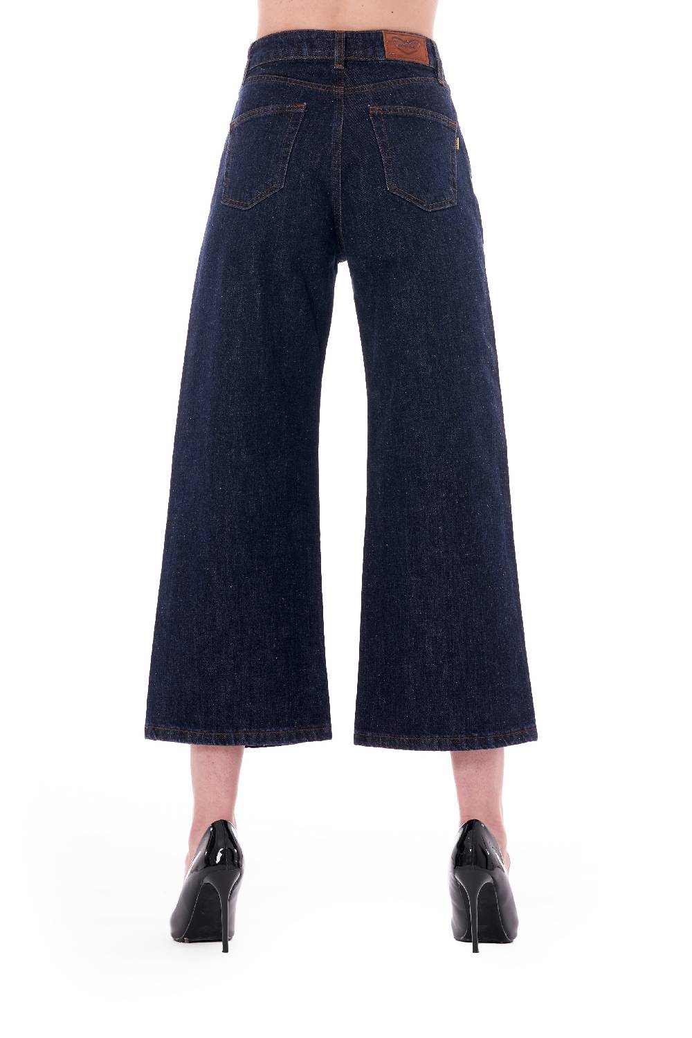 Pop84 Jeans Vita Alta Over Fit Modello Rosy