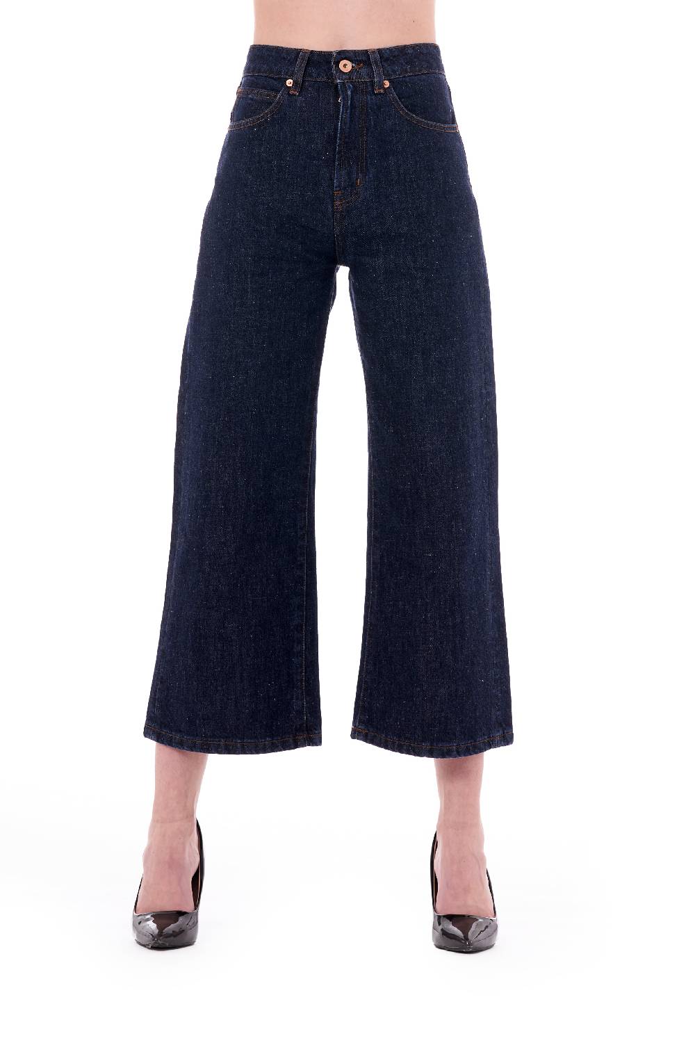 Pop84 Jeans vita alta over fit modello Rosy