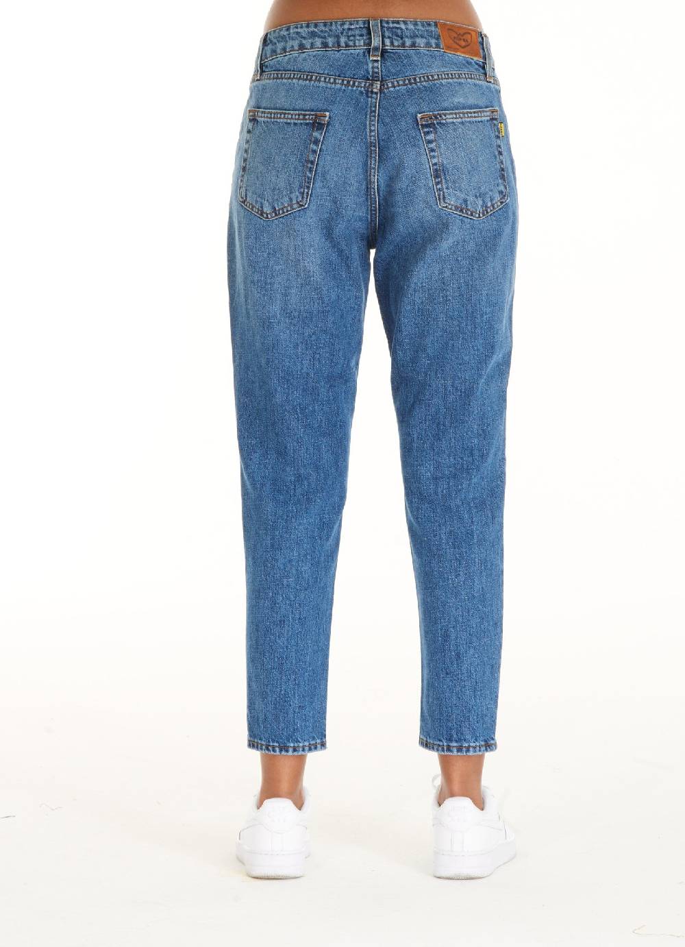 Pop84 Jeans Vita Bassa Boy-friend Modello Marika