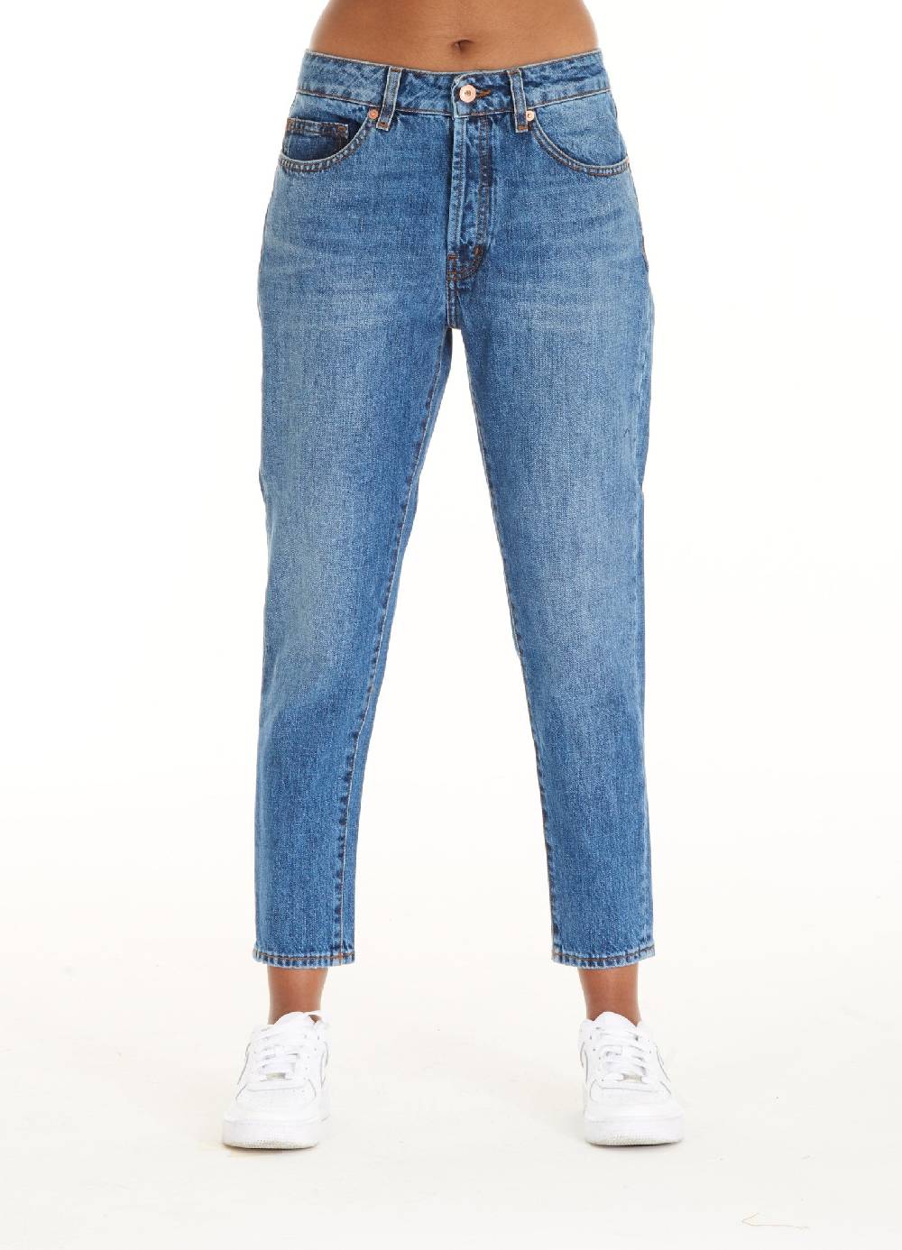 Pop84 Jeans vita bassa boy-friend modello Marika