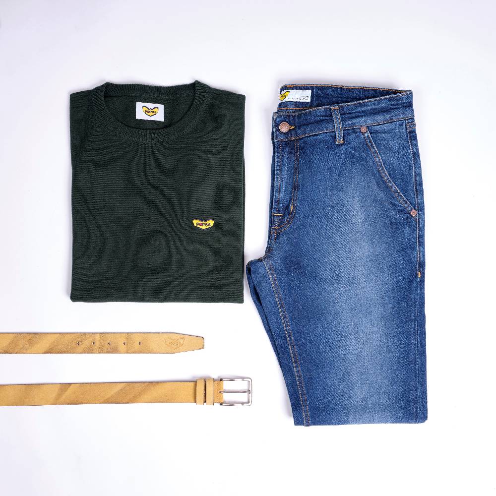 Pop84 Maglia Basic Logo POP84