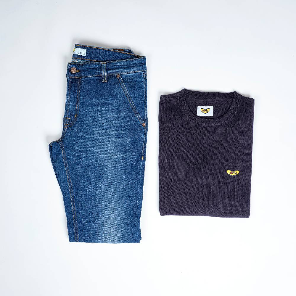 Pop84 Maglia Basic Logo POP84