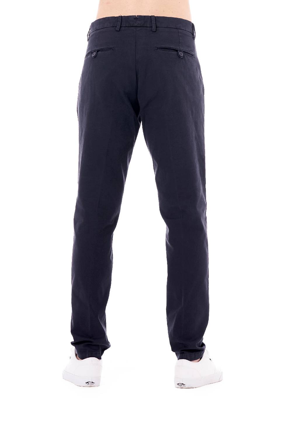 Pop84 Pantalone Con Pence Modello Positano