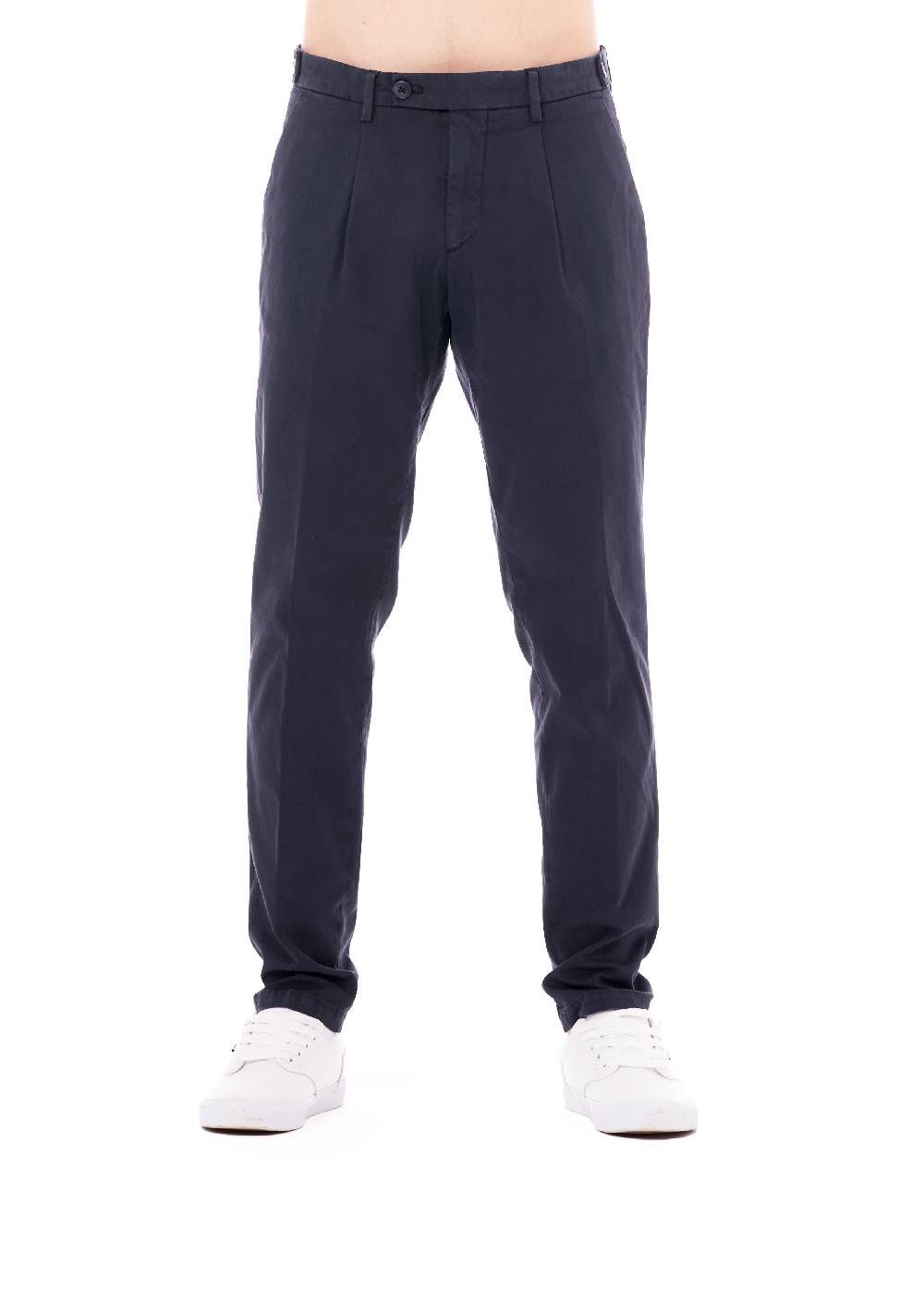 Pop84 Pantalone con pence modello Positano