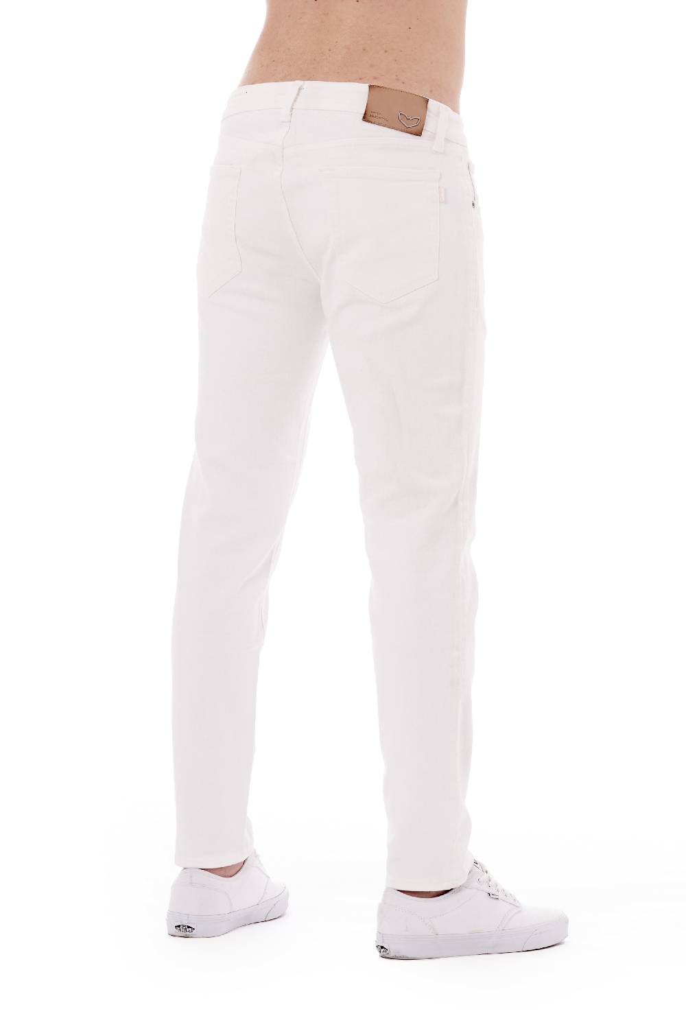 Pop84 Pantalone In Bull Denim Modello Berlino