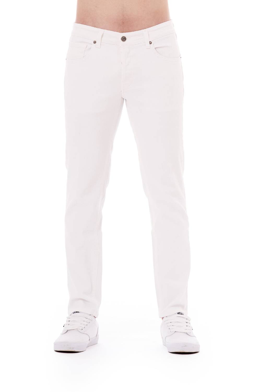 Pop84 Pantalone in bull denim modello Berlino