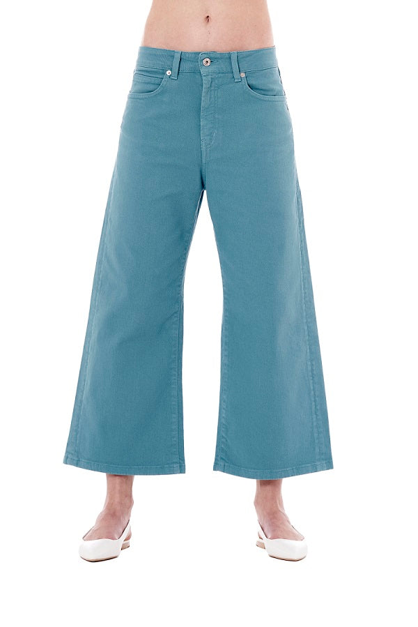 Pop84 Pantalone in bull denim over fit