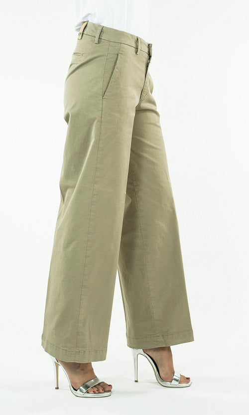 Pop84 Pantalone Over Fit Modello Sara