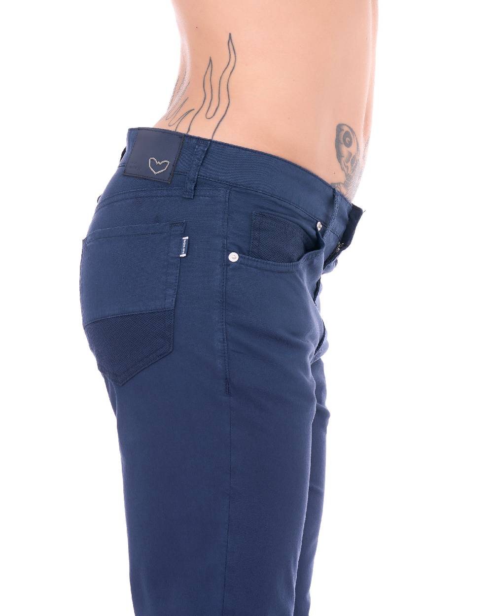 Pop84 Pantalone Regular Fit Modello Berlino