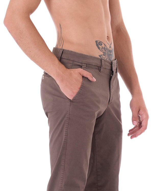 Pop84 Pantalone Regular Fit Modello Milano