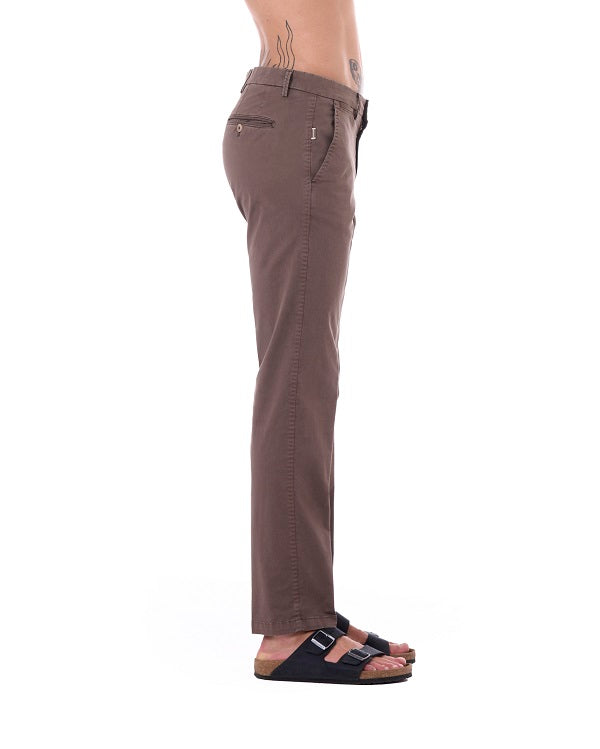 Pop84 Pantalone Regular Fit Modello Milano