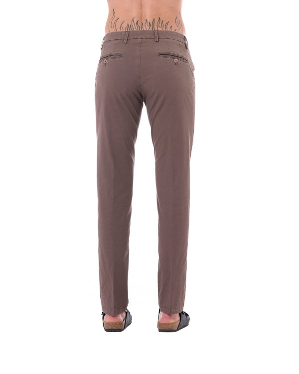 Pop84 Pantalone Regular Fit Modello Milano