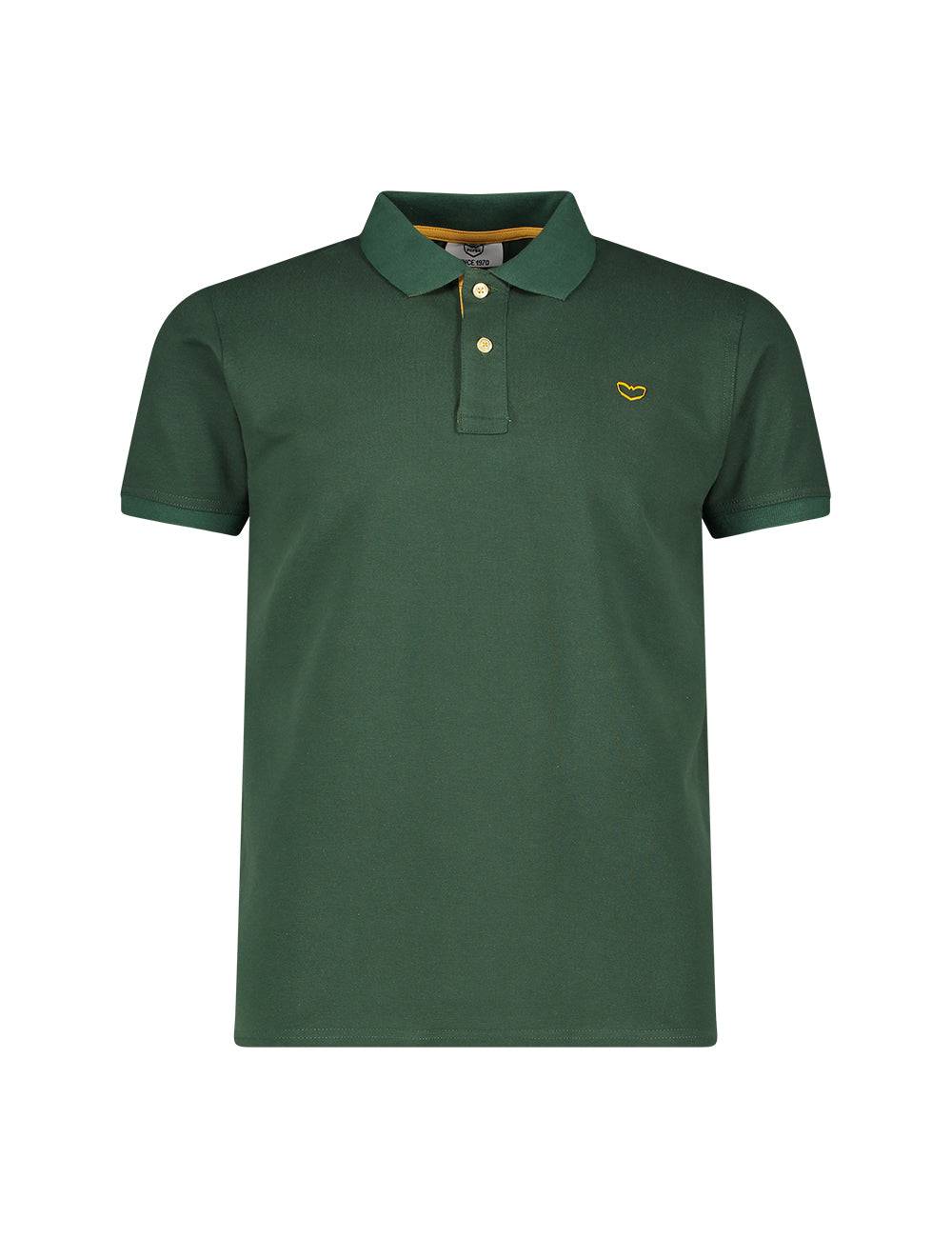 Pop84 Polo Basica Logo POP84