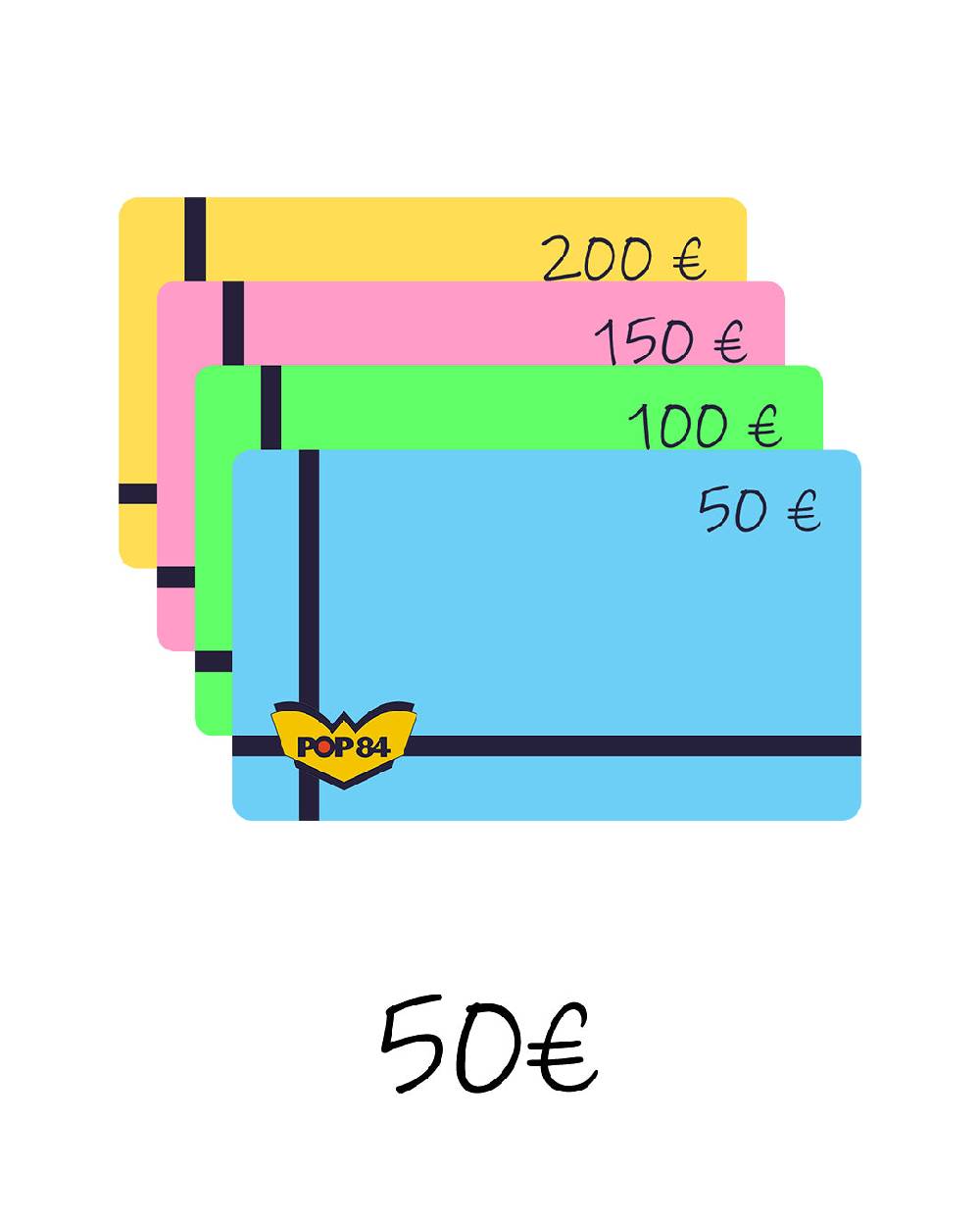 Pop84 POP84 Gift Card