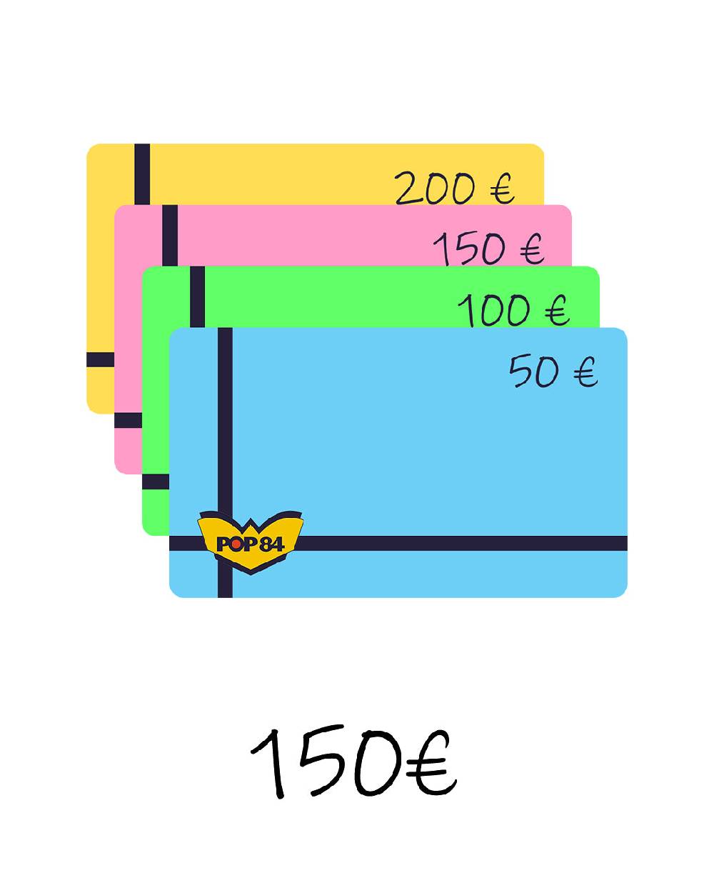 Pop84 POP84 Gift Card