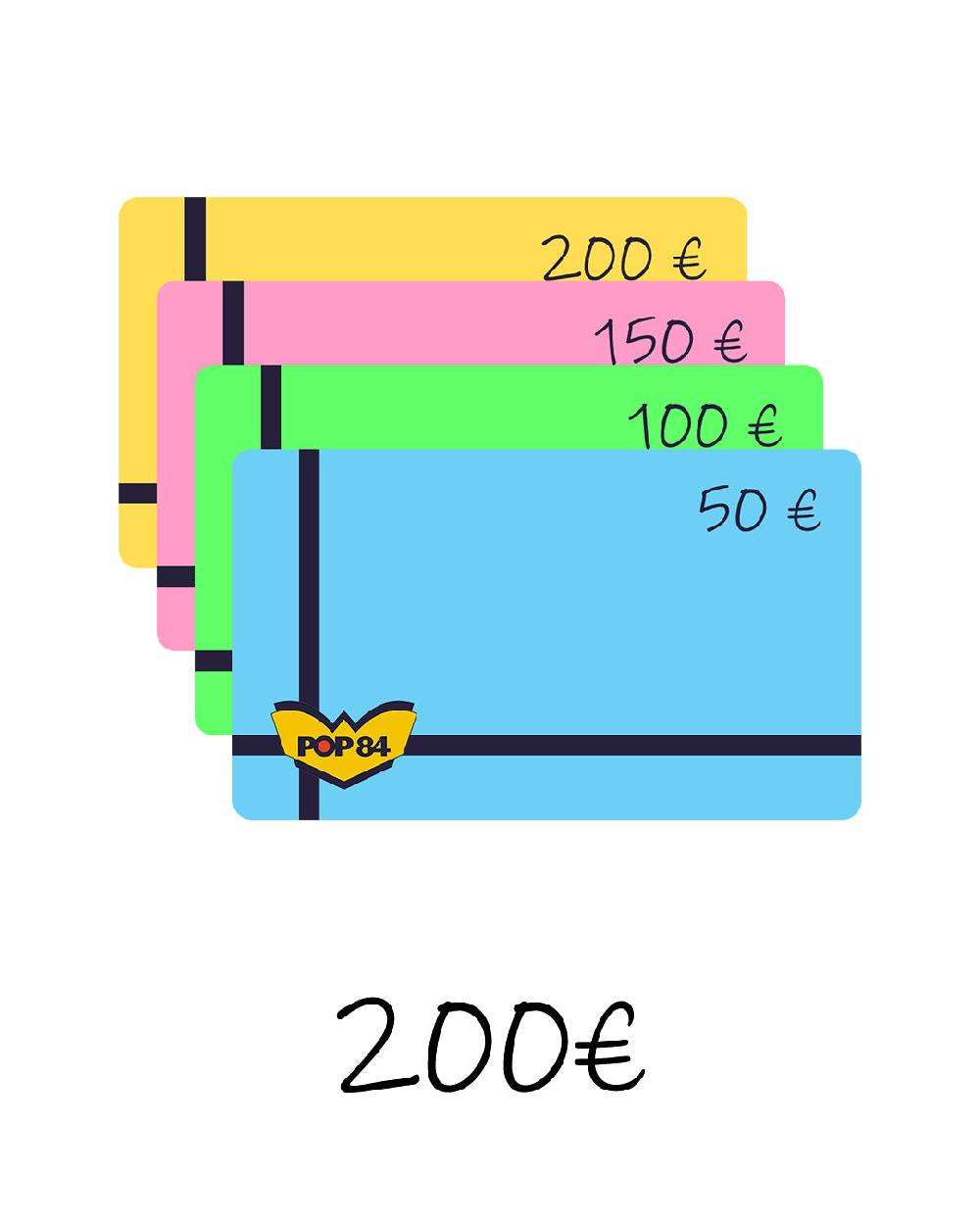 Pop84 POP84 Gift Card