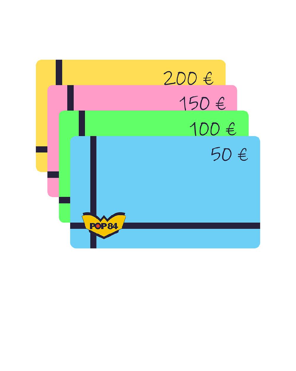 Pop84 POP84 Gift Card