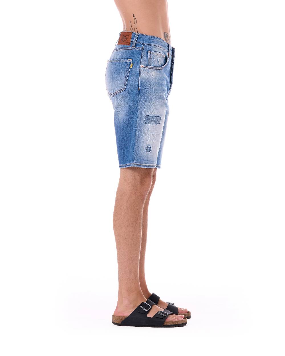 Pop84 Short Jeans