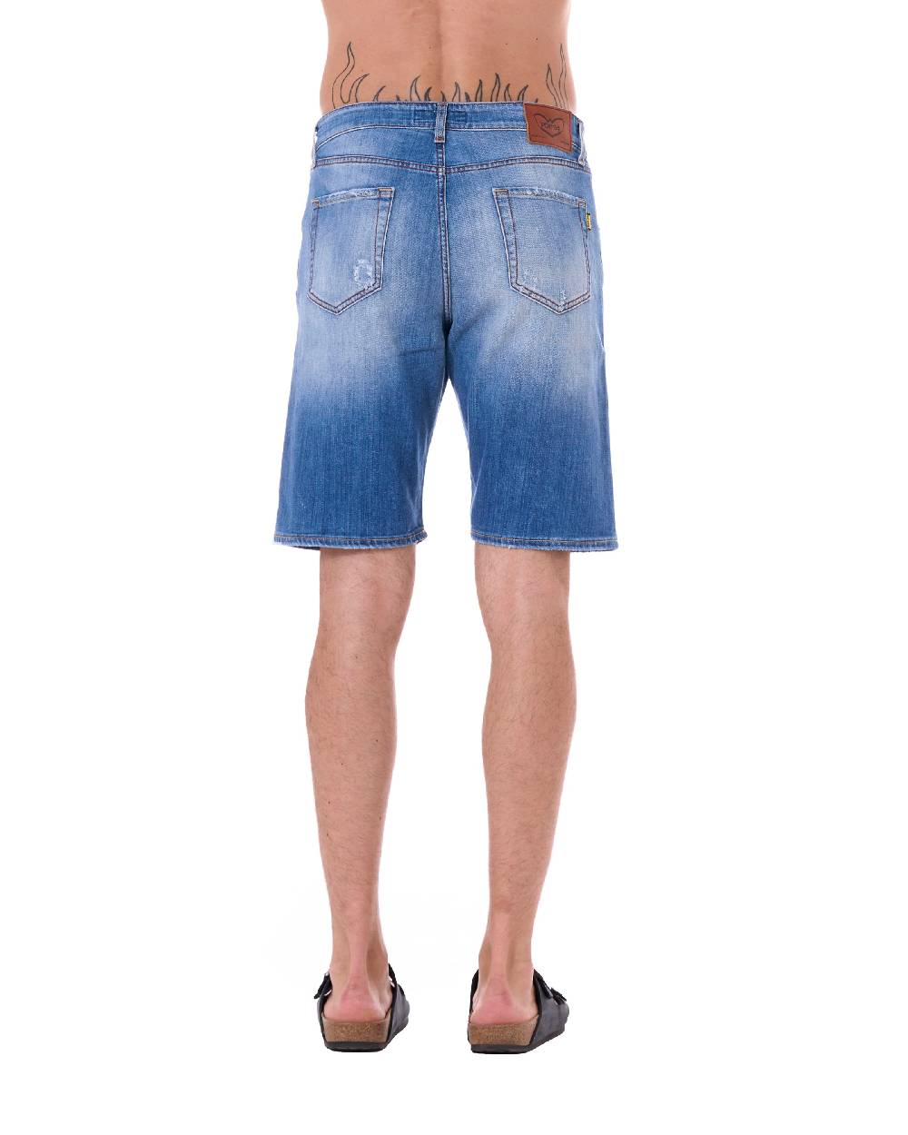 Pop84 Short Jeans